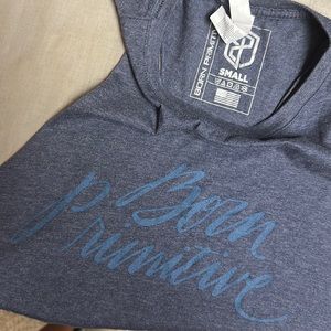 Born Primitive crop top